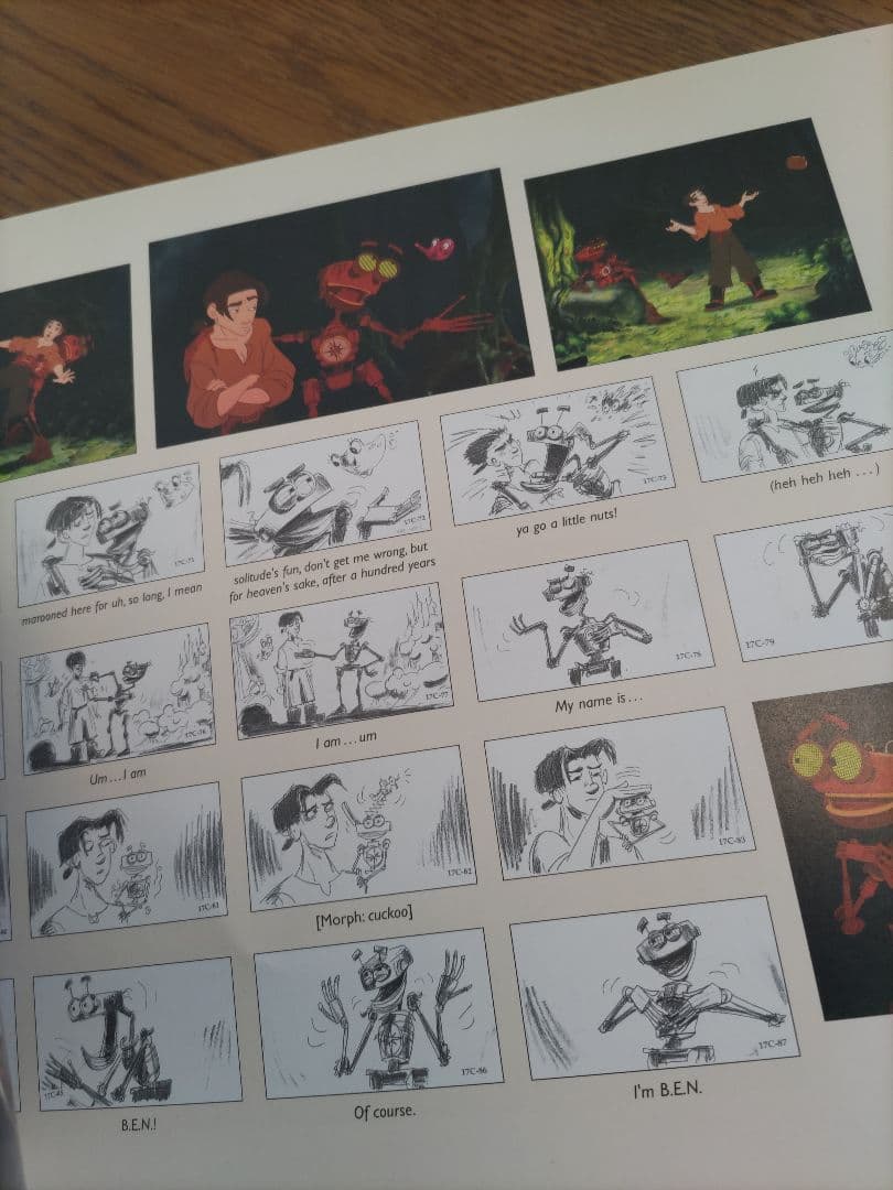 トレジャープラネット　画集　洋書　ディズニー　おまけ付き