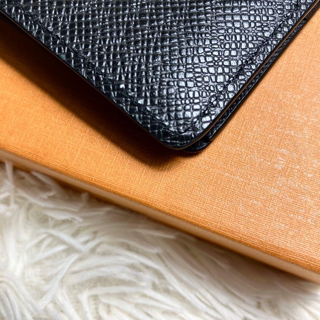 【未使用】 タイガ ポルトフォイユスレンダー M30539 IC搭載