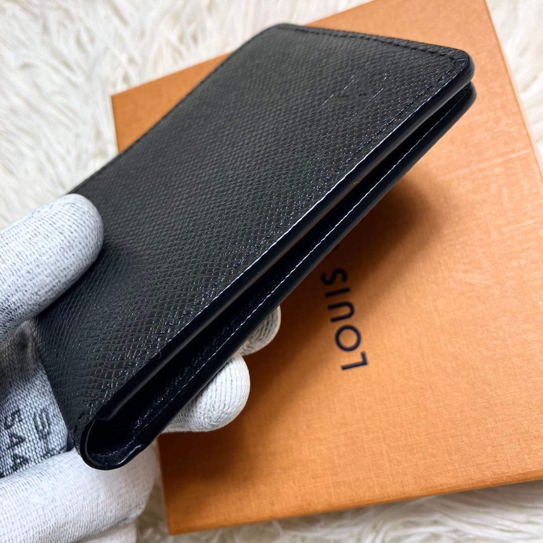 【未使用】 タイガ ポルトフォイユスレンダー M30539 IC搭載