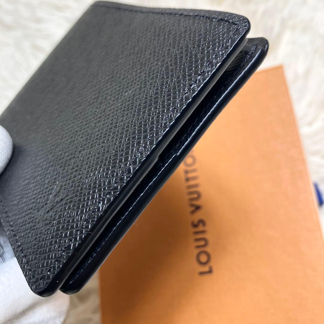 【未使用】 タイガ ポルトフォイユスレンダー M30539 IC搭載