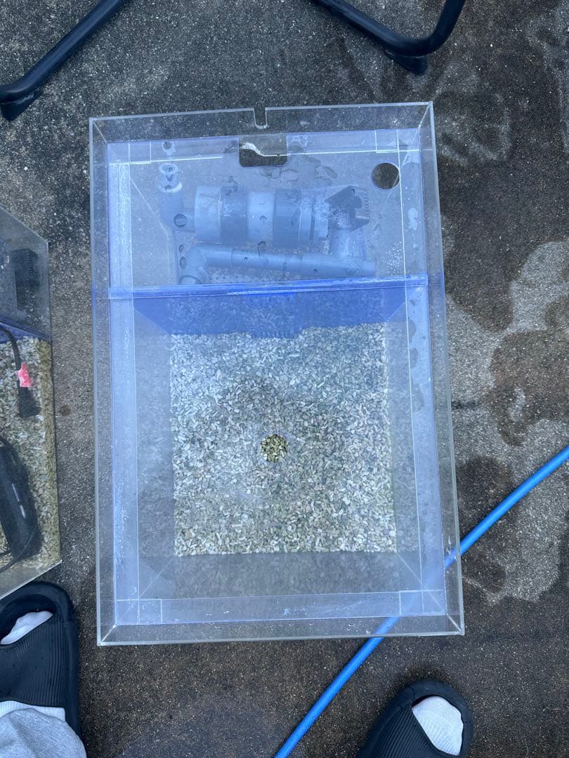 【大阪直接引渡】かんたん槽　水槽　日海センター　NK45 中古 海水魚用