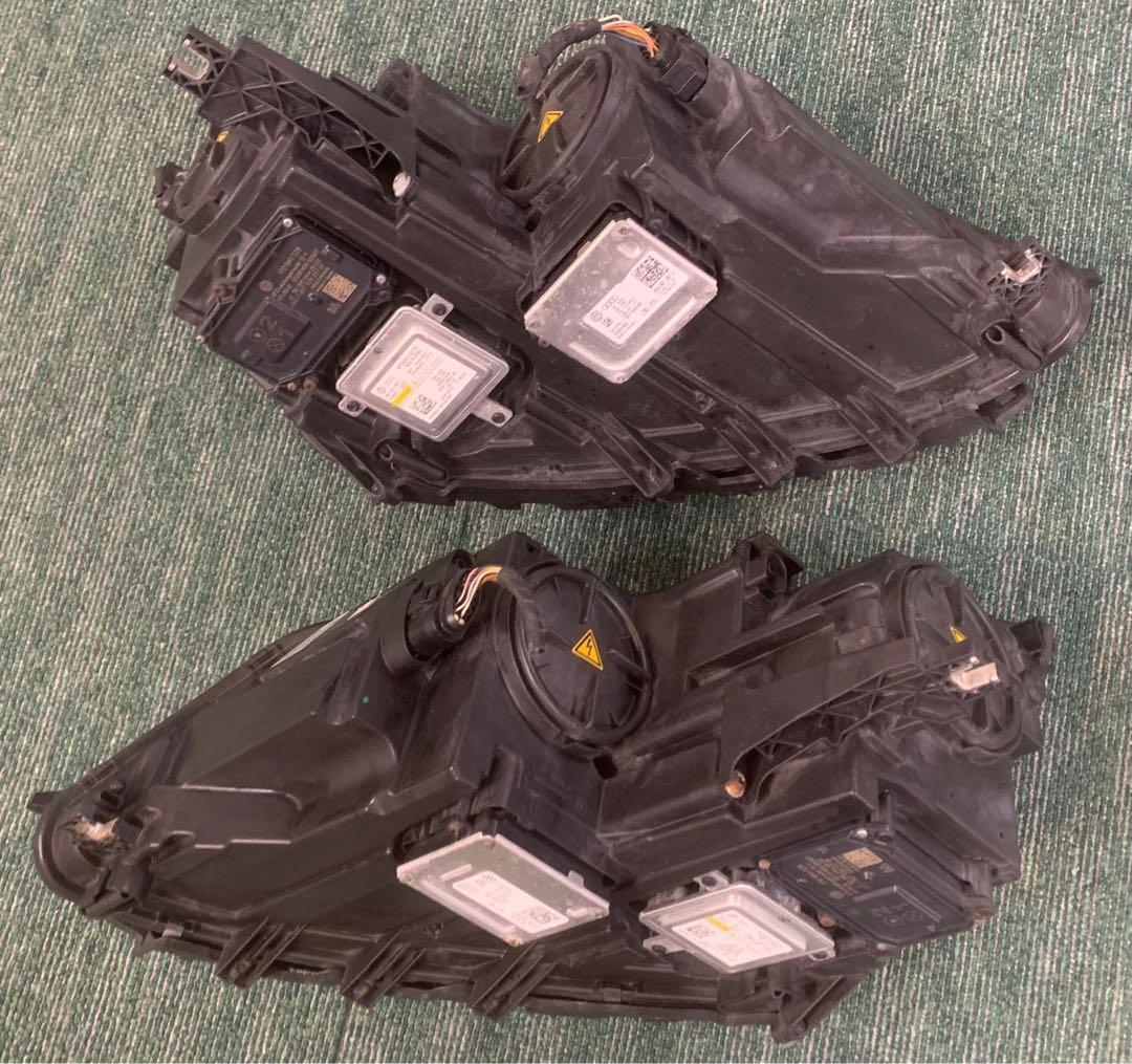 VW フォルクスワーゲン シャラン 2012 ヘッドライトセット