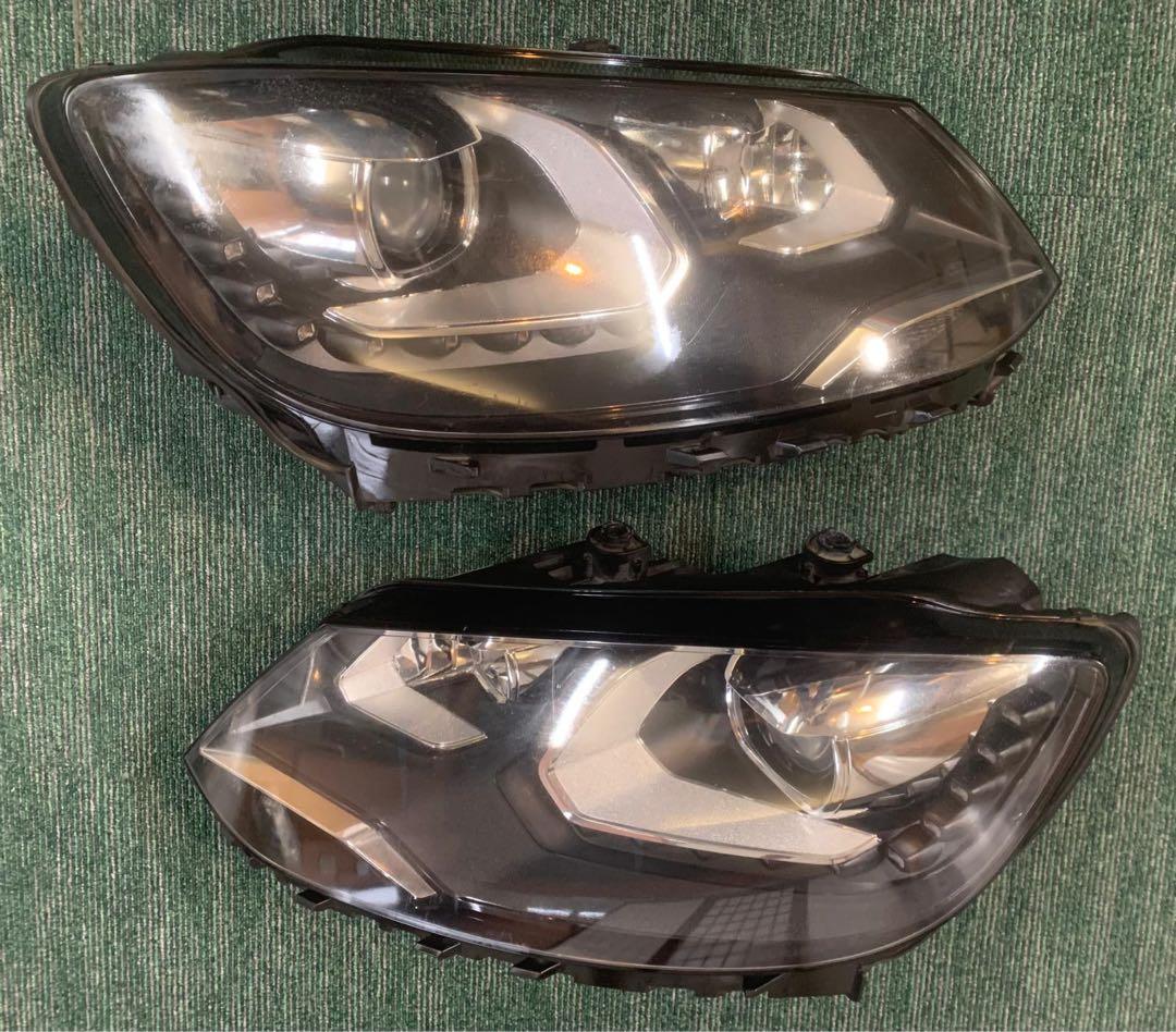 VW フォルクスワーゲン シャラン 2012 ヘッドライトセット