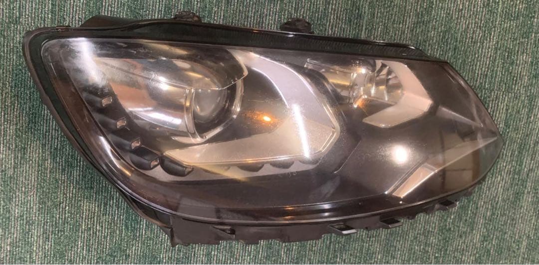 VW フォルクスワーゲン シャラン 2012 ヘッドライトセット