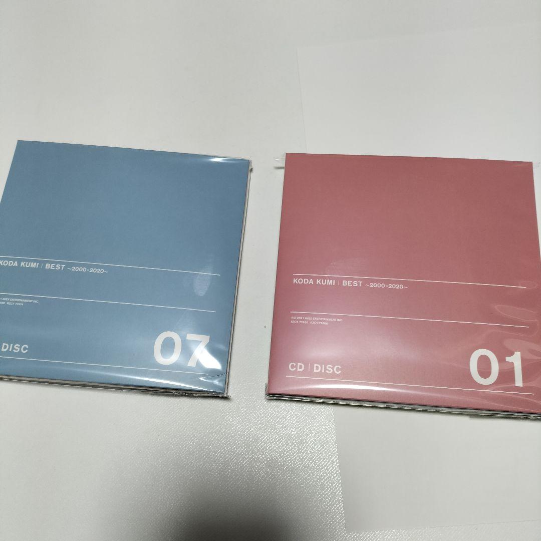 倖田來未 BEST 2000-2020 FC限定盤　Blu-ray付　中古