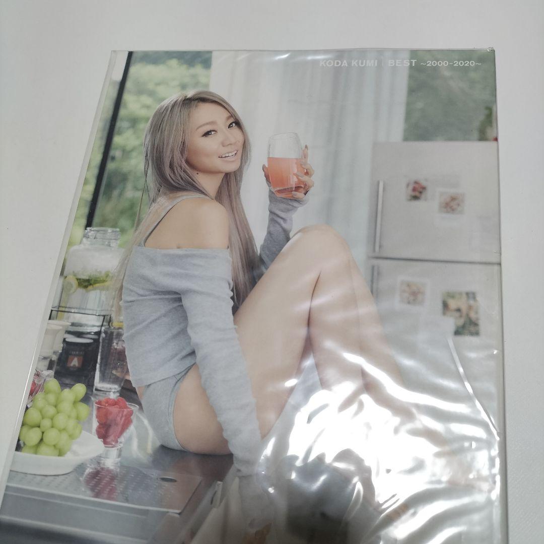 倖田來未 BEST 2000-2020 FC限定盤　Blu-ray付　中古