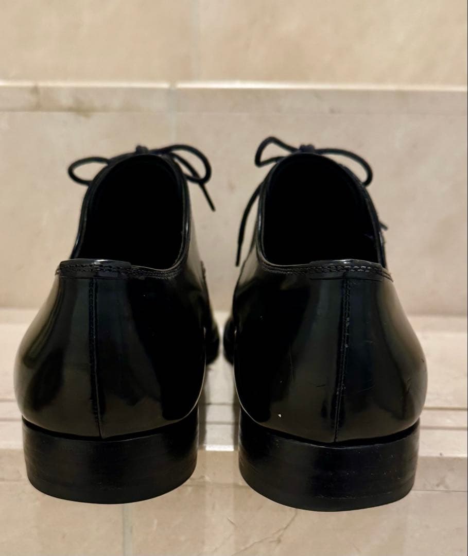 PRADA⭐️ ブラック ドレスシューズ キャップトゥ