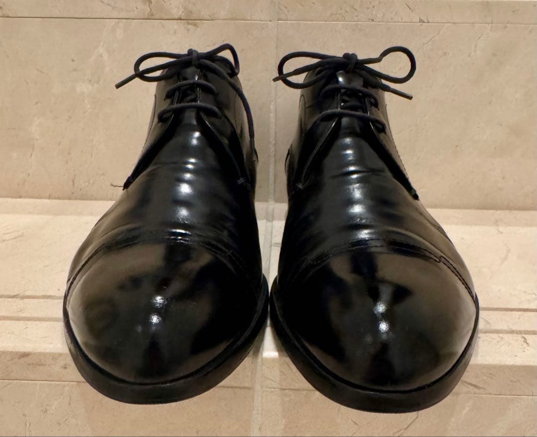 PRADA⭐️ ブラック ドレスシューズ キャップトゥ