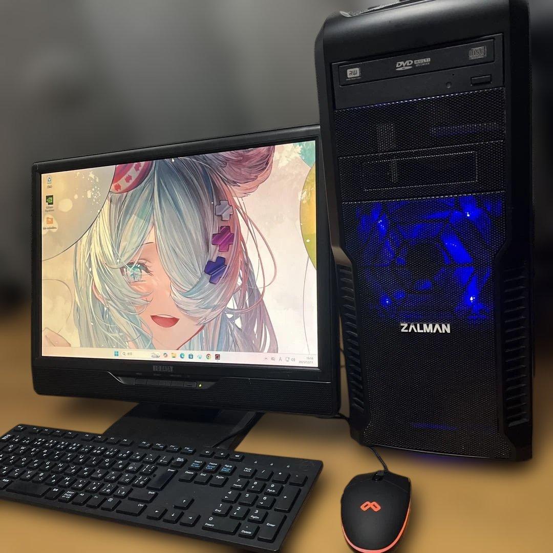 i7搭載★激安ライトゲーミングPCフルセット39