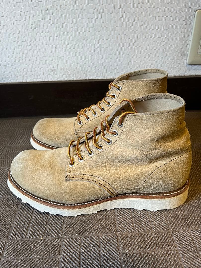 レッドウィング　REDWING 8167 7E 25cm 新品ソール交換後未使用
