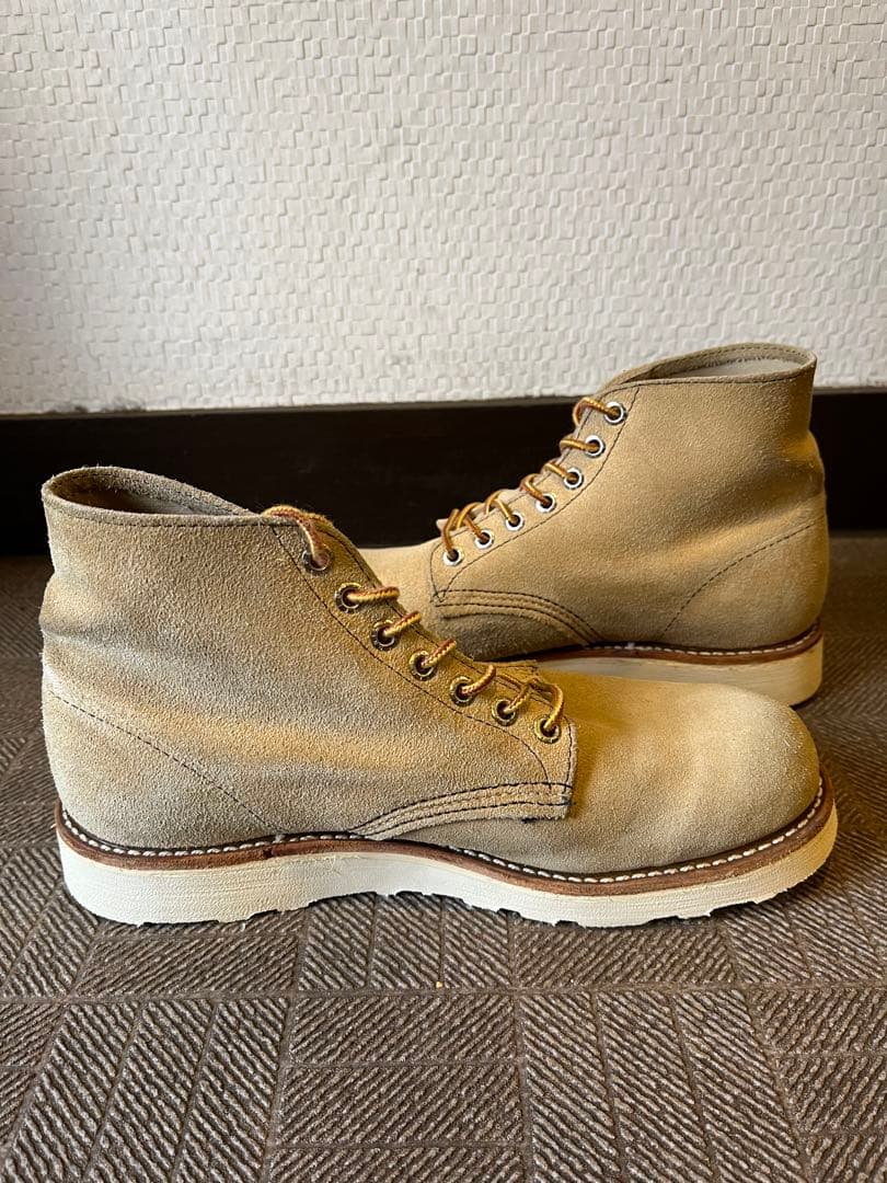 レッドウィング　REDWING 8167 7E 25cm 新品ソール交換後未使用