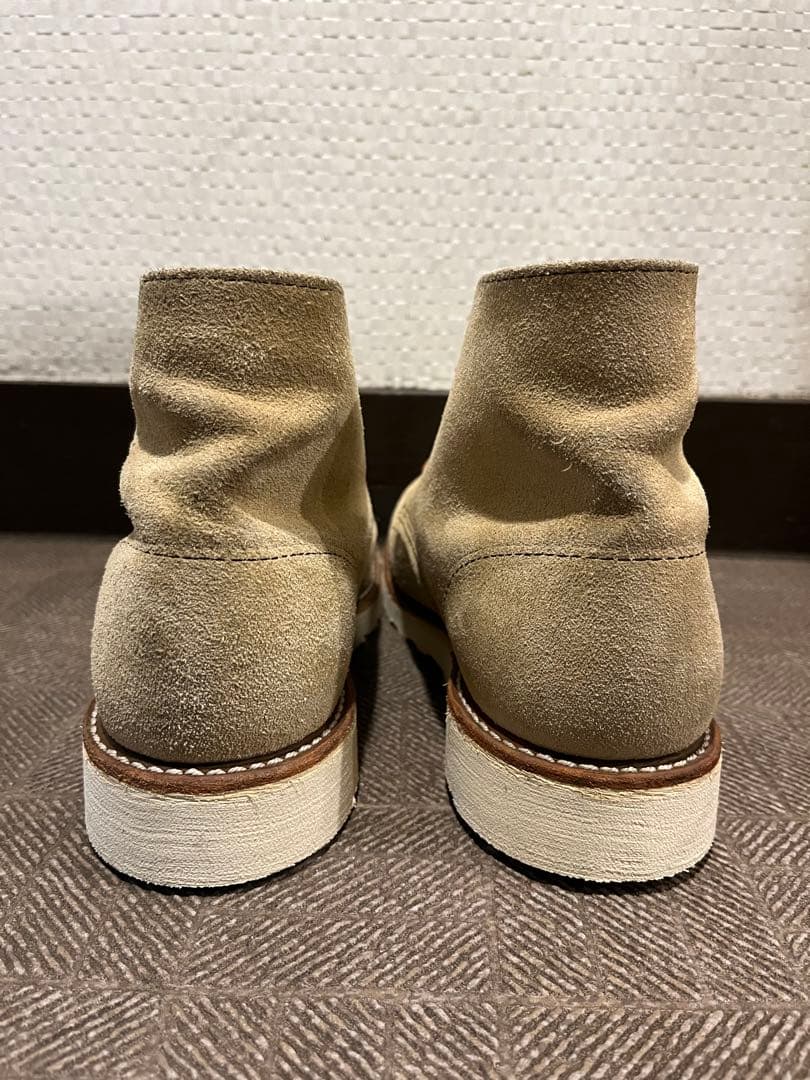 レッドウィング　REDWING 8167 7E 25cm 新品ソール交換後未使用