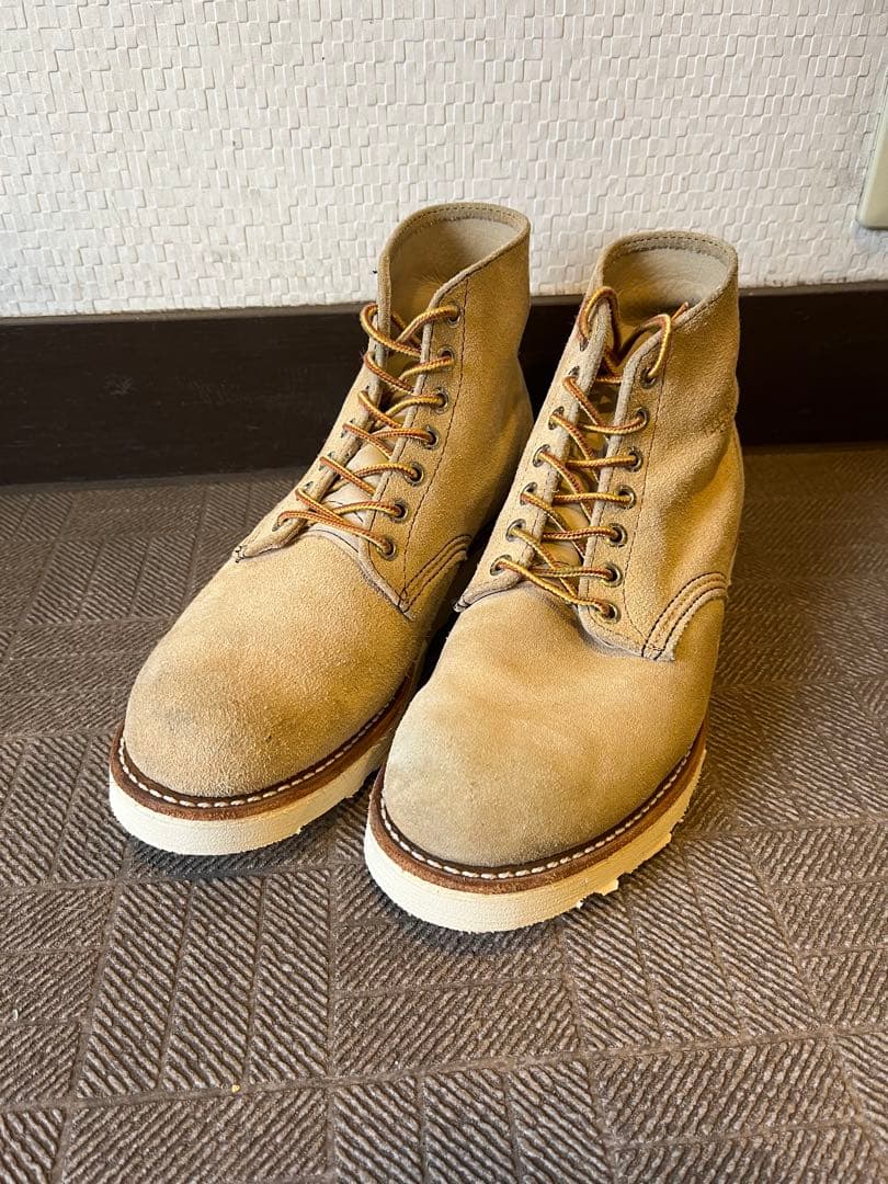 レッドウィング　REDWING 8167 7E 25cm 新品ソール交換後未使用