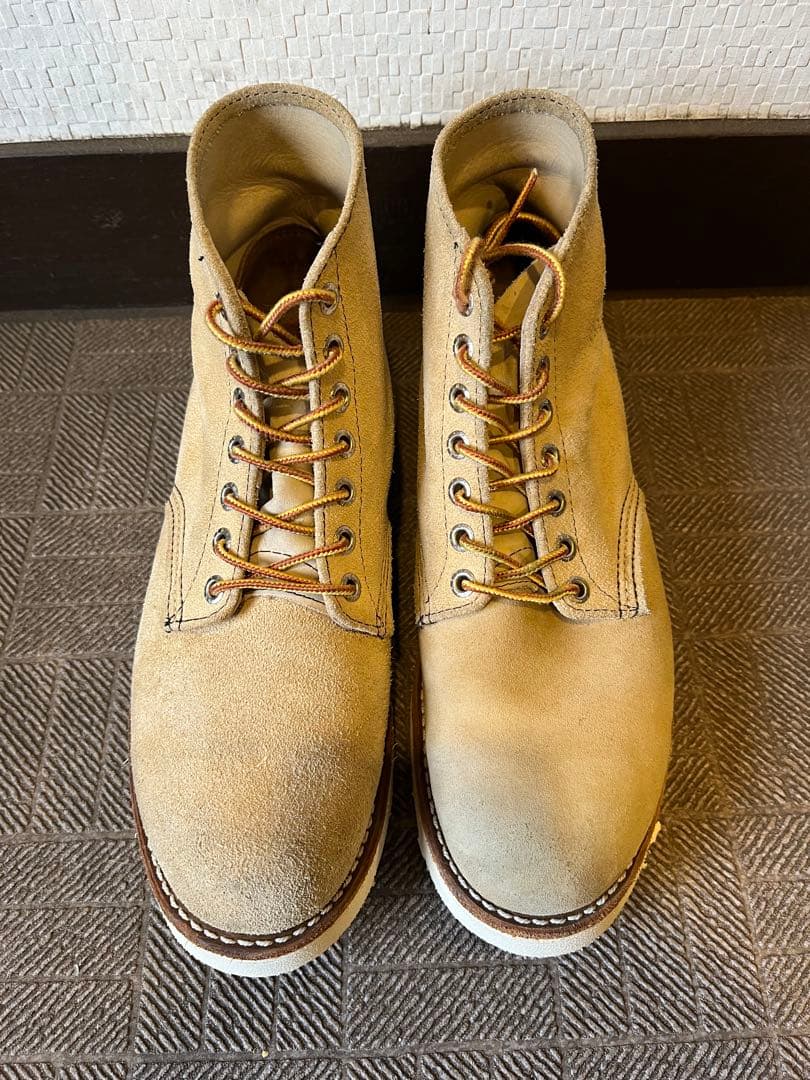 レッドウィング　REDWING 8167 7E 25cm 新品ソール交換後未使用