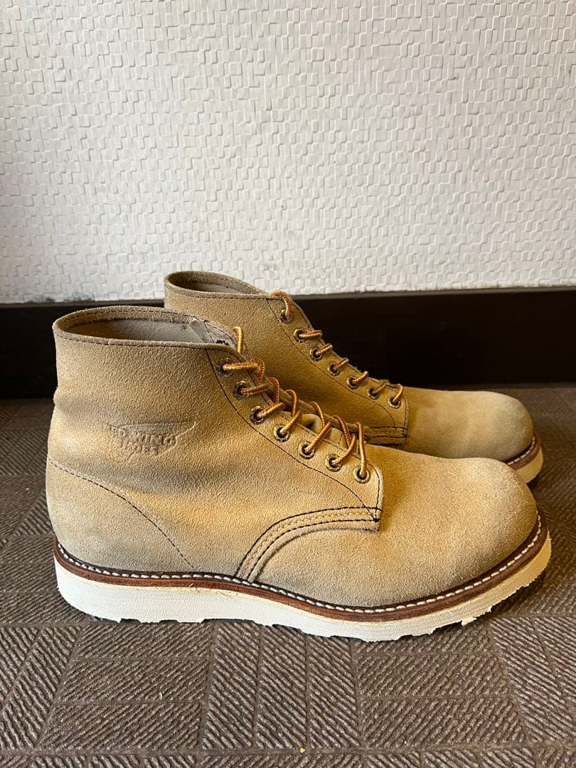 レッドウィング　REDWING 8167 7E 25cm 新品ソール交換後未使用