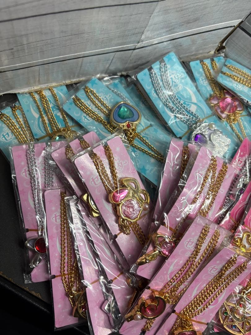 セーラームーン　セボンスター　50個