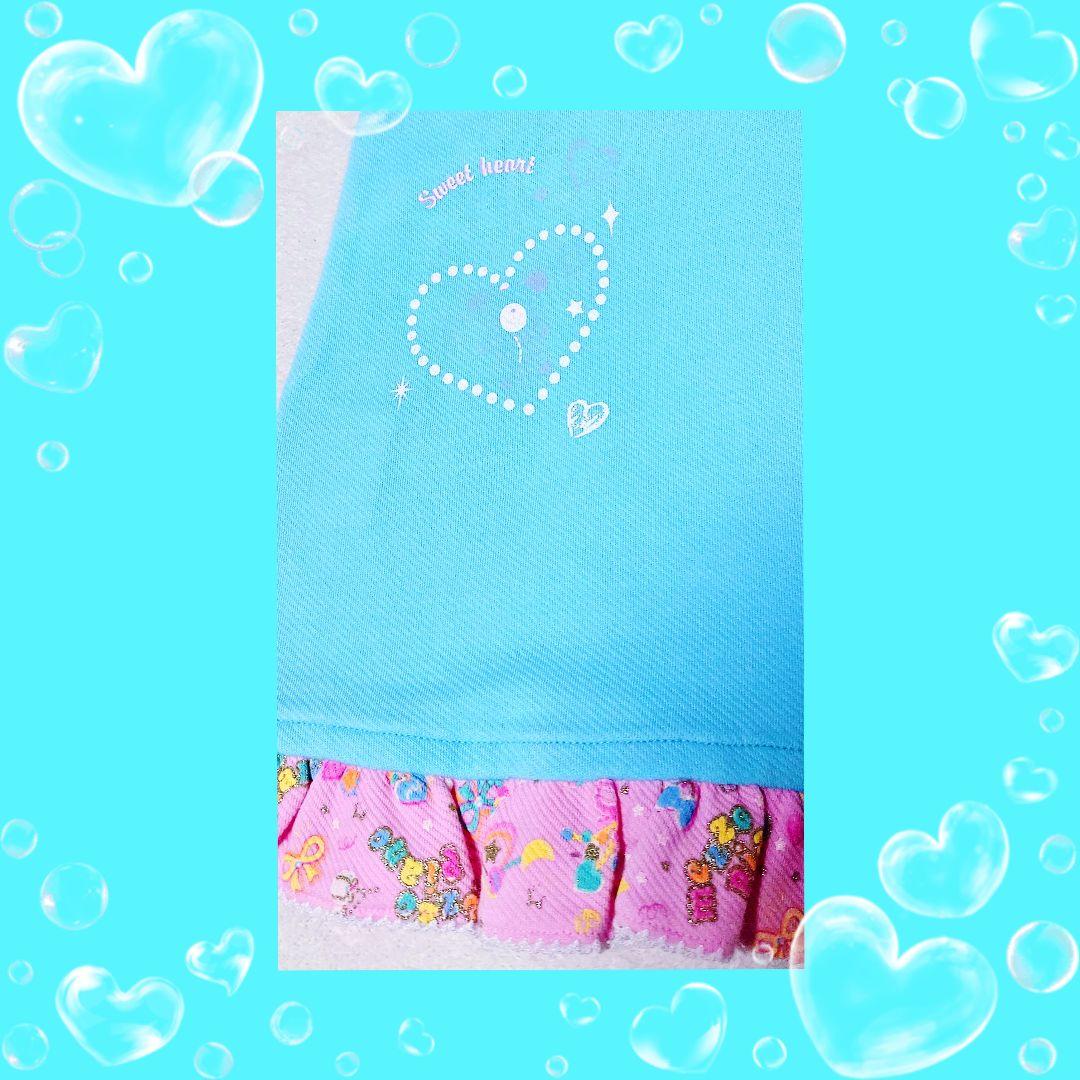 ❤メゾピアノ❤ベリエちゃん✨ベリーちゃん✨ワンピース✨平成レトロ❤水色 ピンク❤