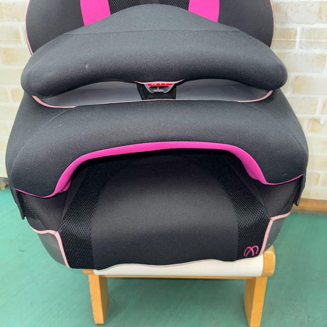 エールべべ　ジュニアシート　サラット3ステップV3 ローズ　1才から