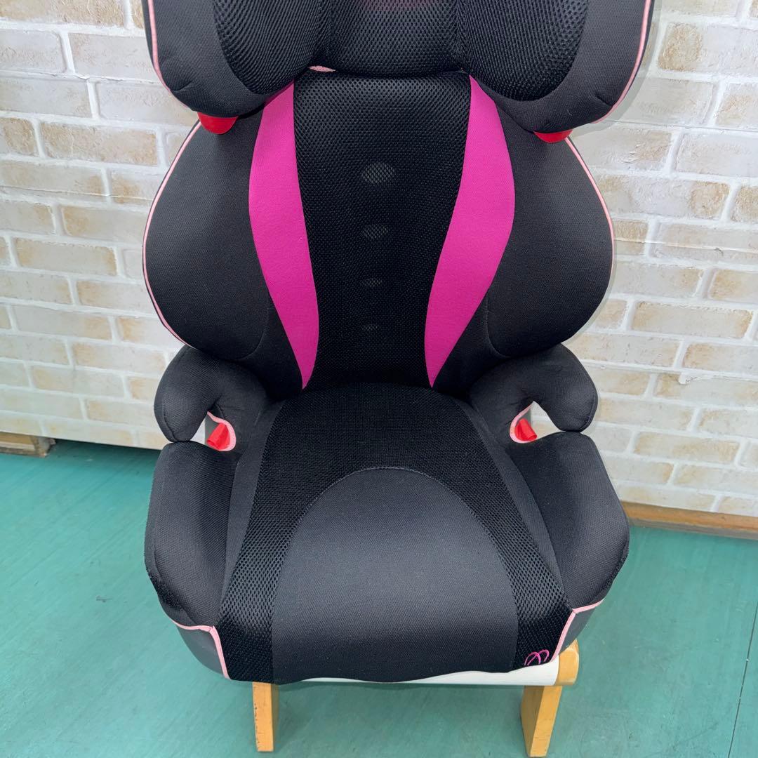 エールべべ　ジュニアシート　サラット3ステップV3 ローズ　1才から