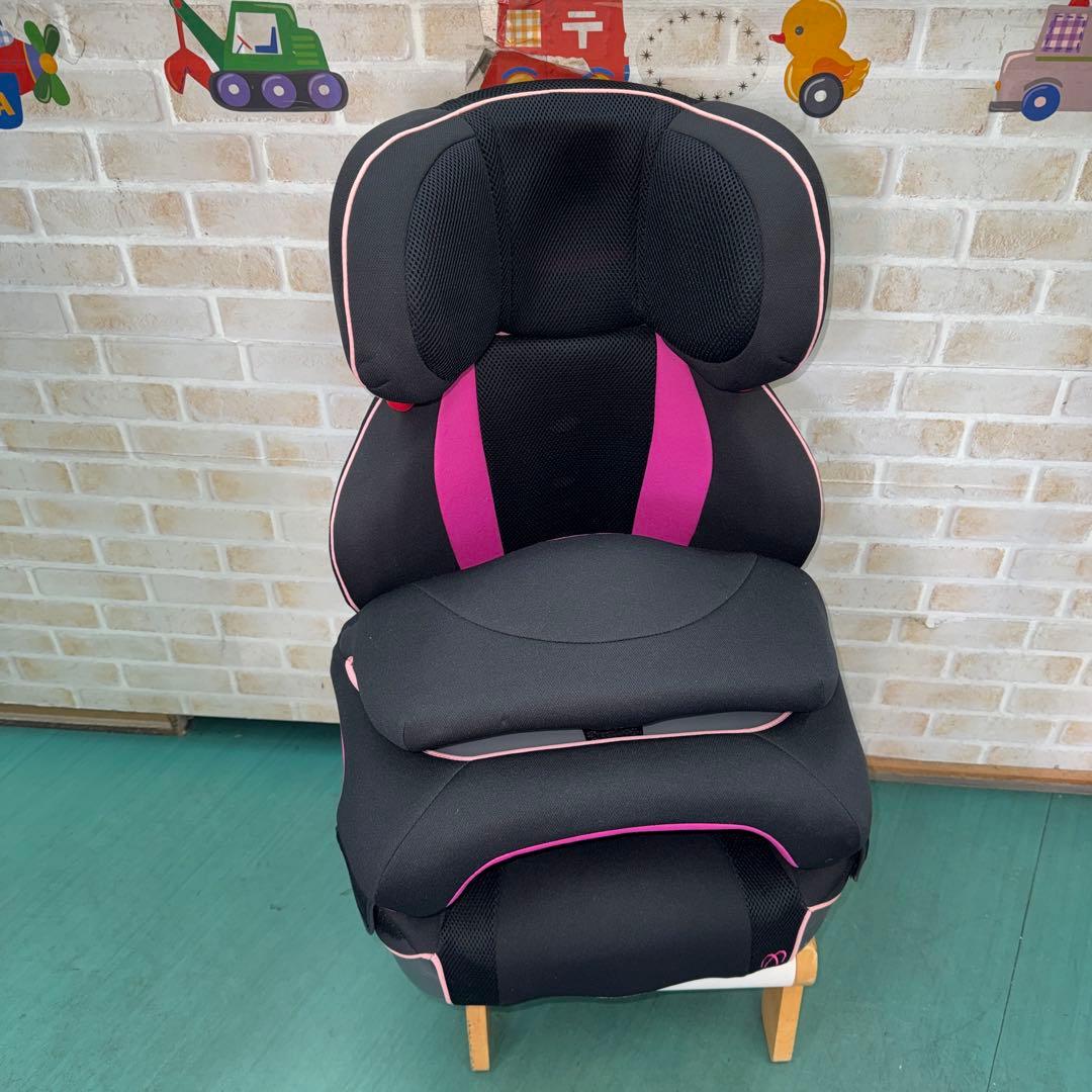 エールべべ　ジュニアシート　サラット3ステップV3 ローズ　1才から