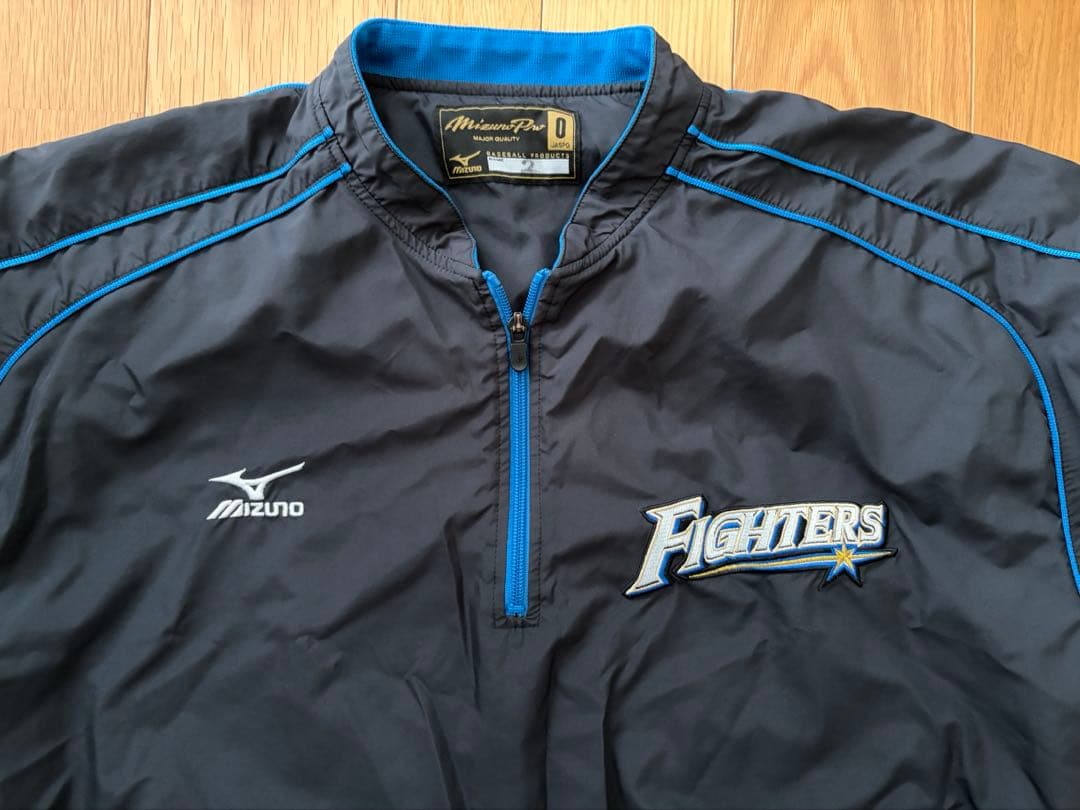 【プロコレ】 北海道日本ハムファイターズ 長袖ハーフジップ