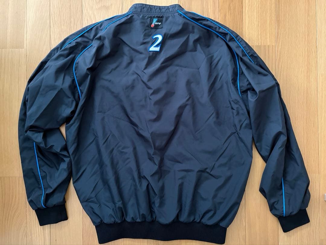 【プロコレ】 北海道日本ハムファイターズ 長袖ハーフジップ