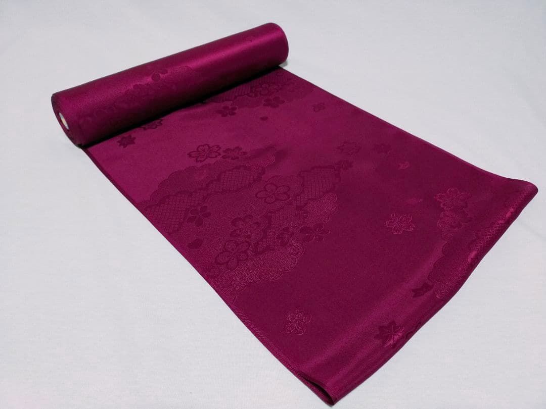 振袖長襦袢　未仕立【送料込】極少々難あり　値下げ18,400円⇒16,800円