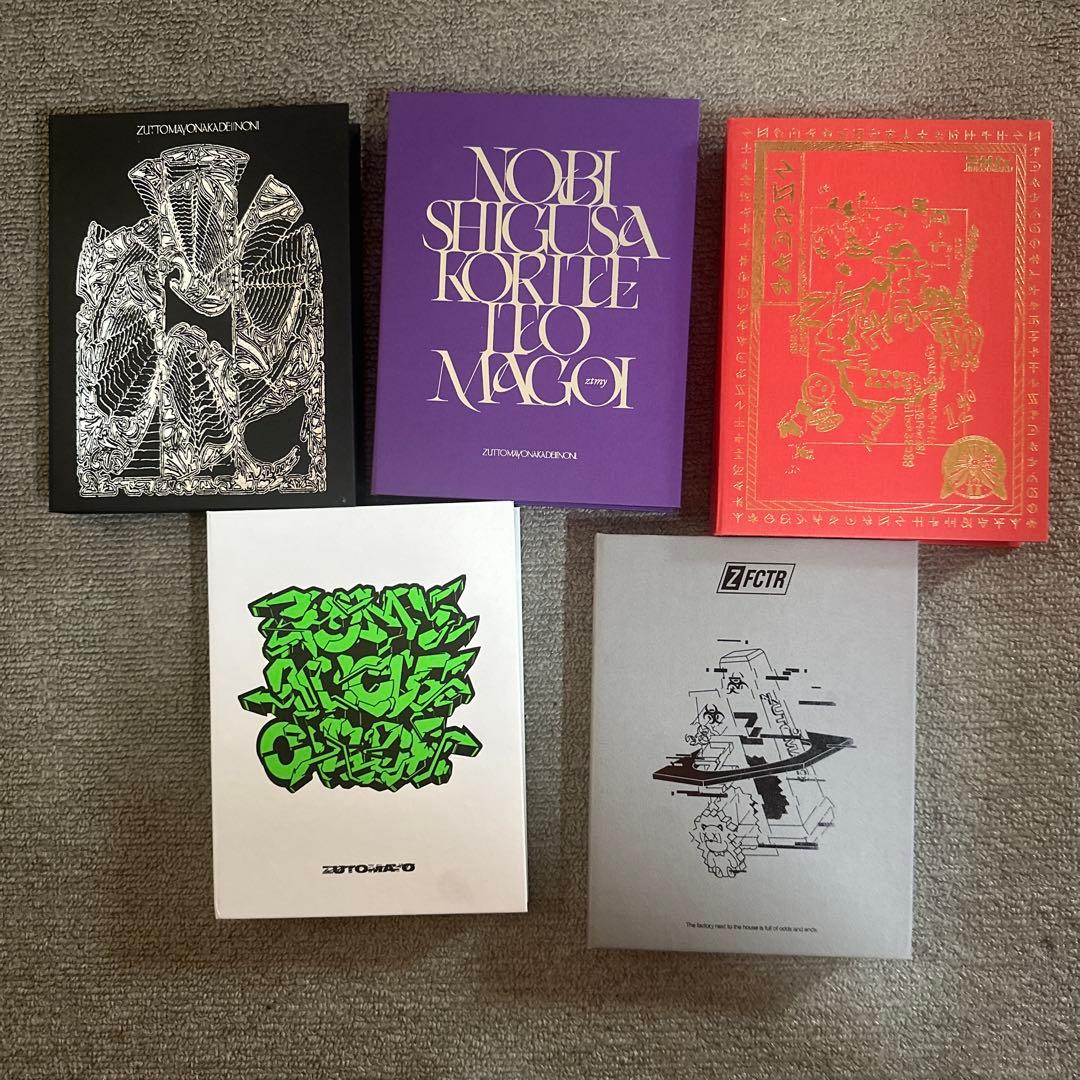 ずっと真夜中でいいのに。 CD アルバム ライブ映像 円盤 まとめ売り