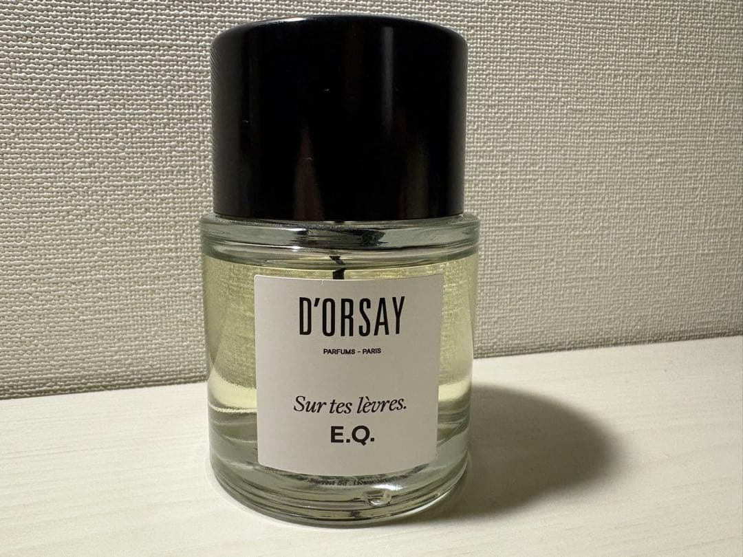 D'ORSAY Sur tes lèvres. E.Q. 50mL