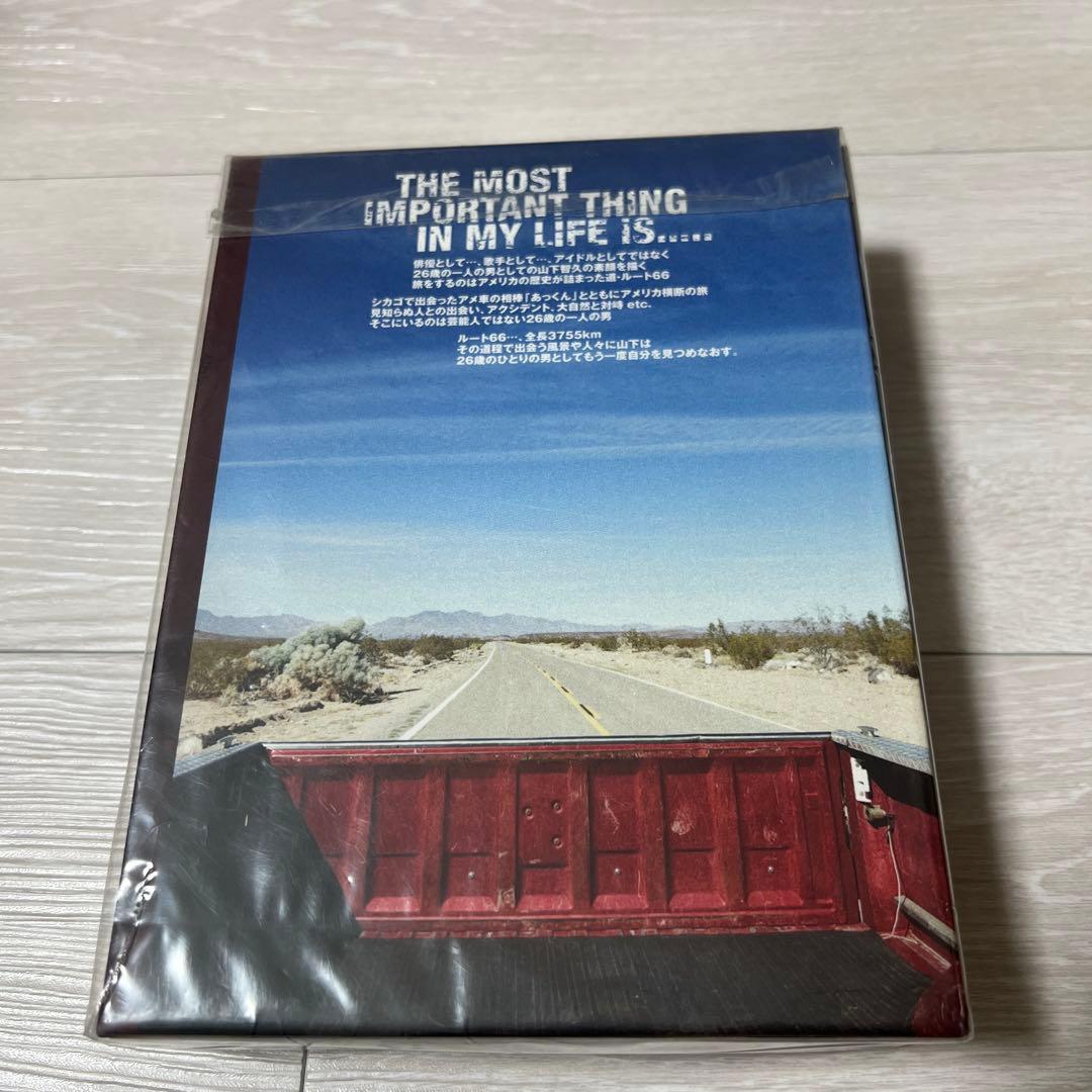 山下智久　山P ROUTE 66 初回限定盤