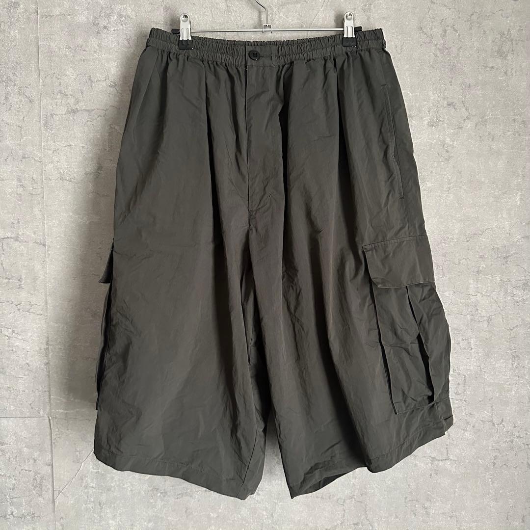 希少　WILLY CHAVARRIA カーゴショートパンツ　軍物　オリーブ　42