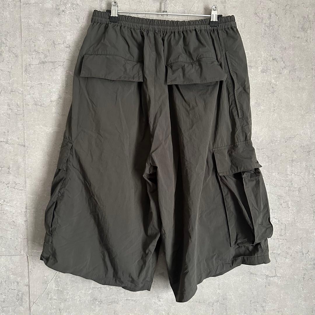 希少　WILLY CHAVARRIA カーゴショートパンツ　軍物　オリーブ　42