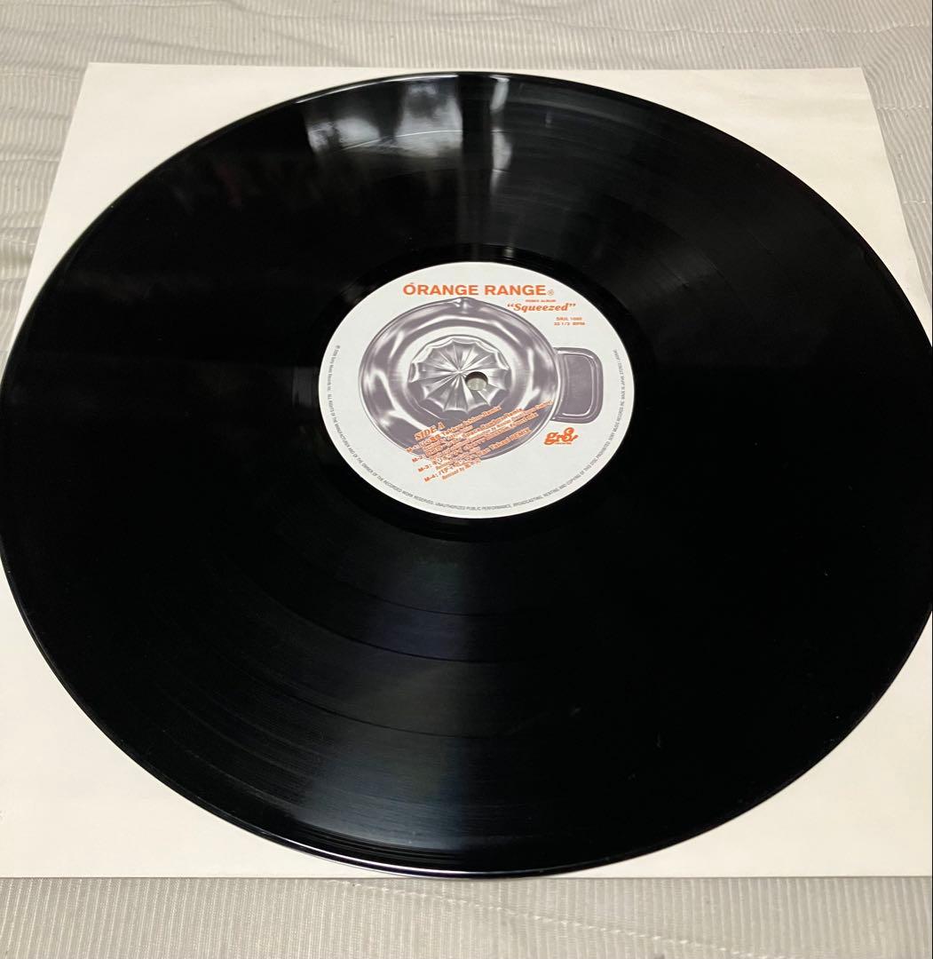 オレンジレンジ REMIX ALBUM レコード
