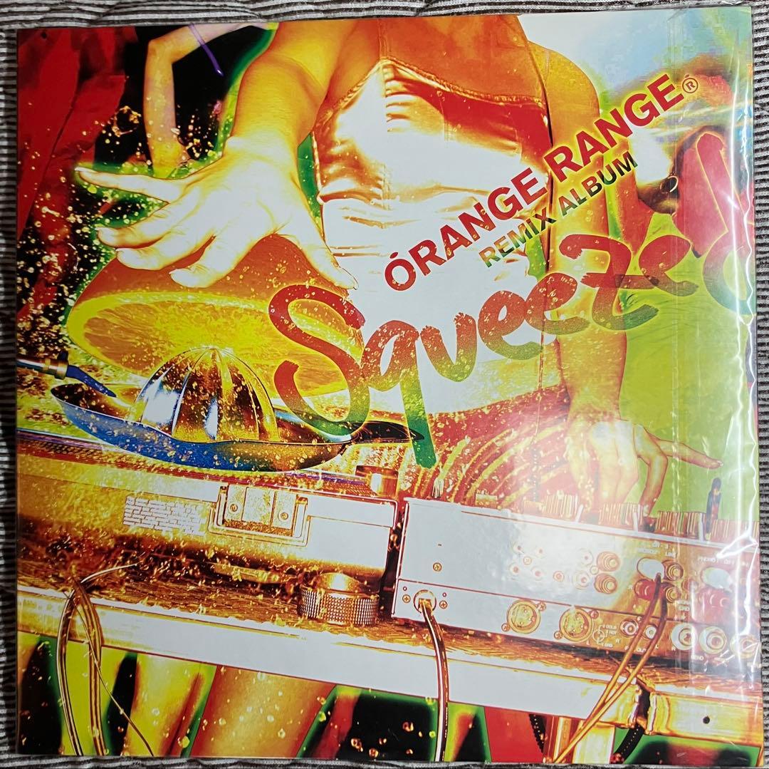 オレンジレンジ REMIX ALBUM レコード
