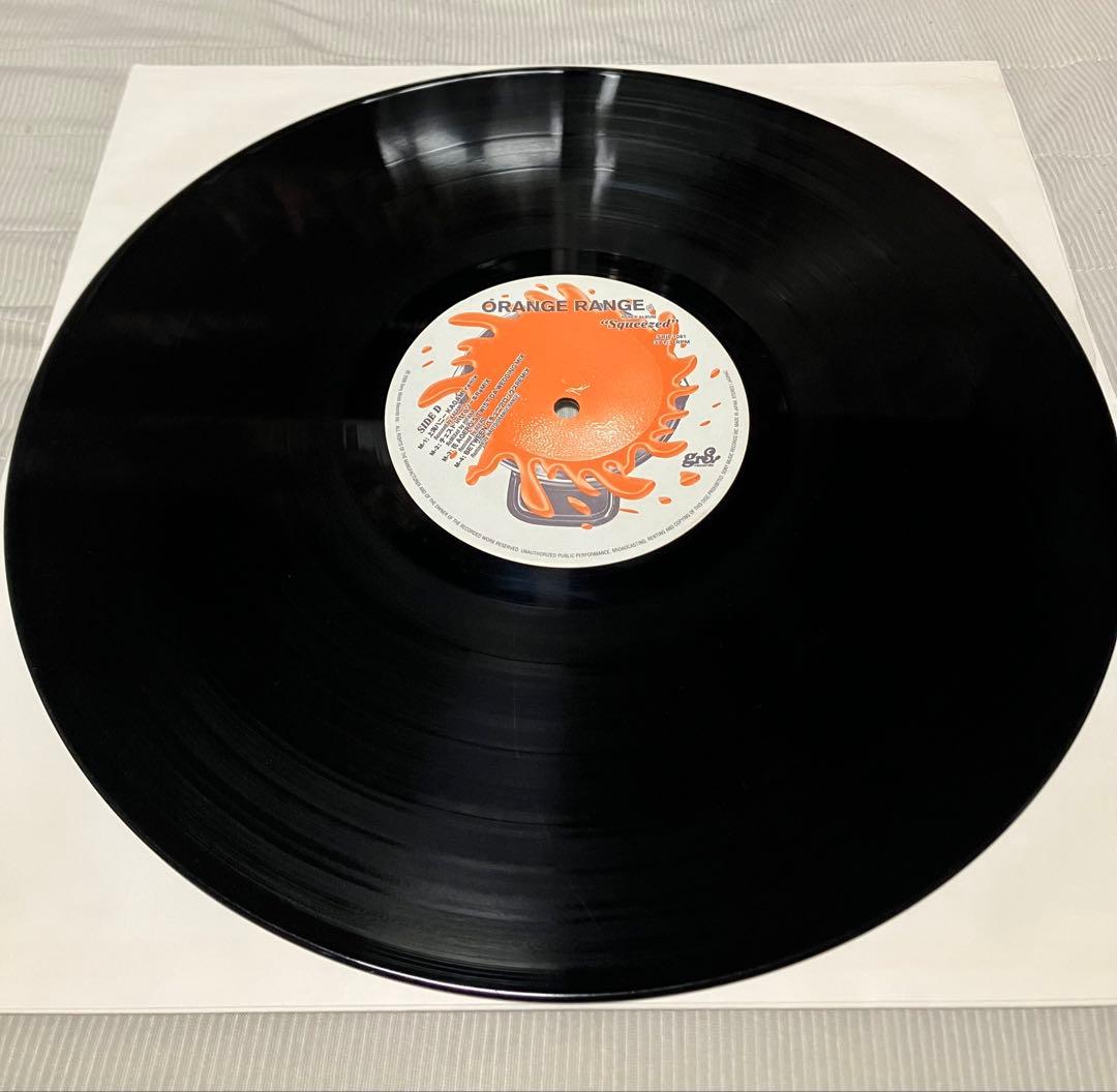 オレンジレンジ REMIX ALBUM レコード