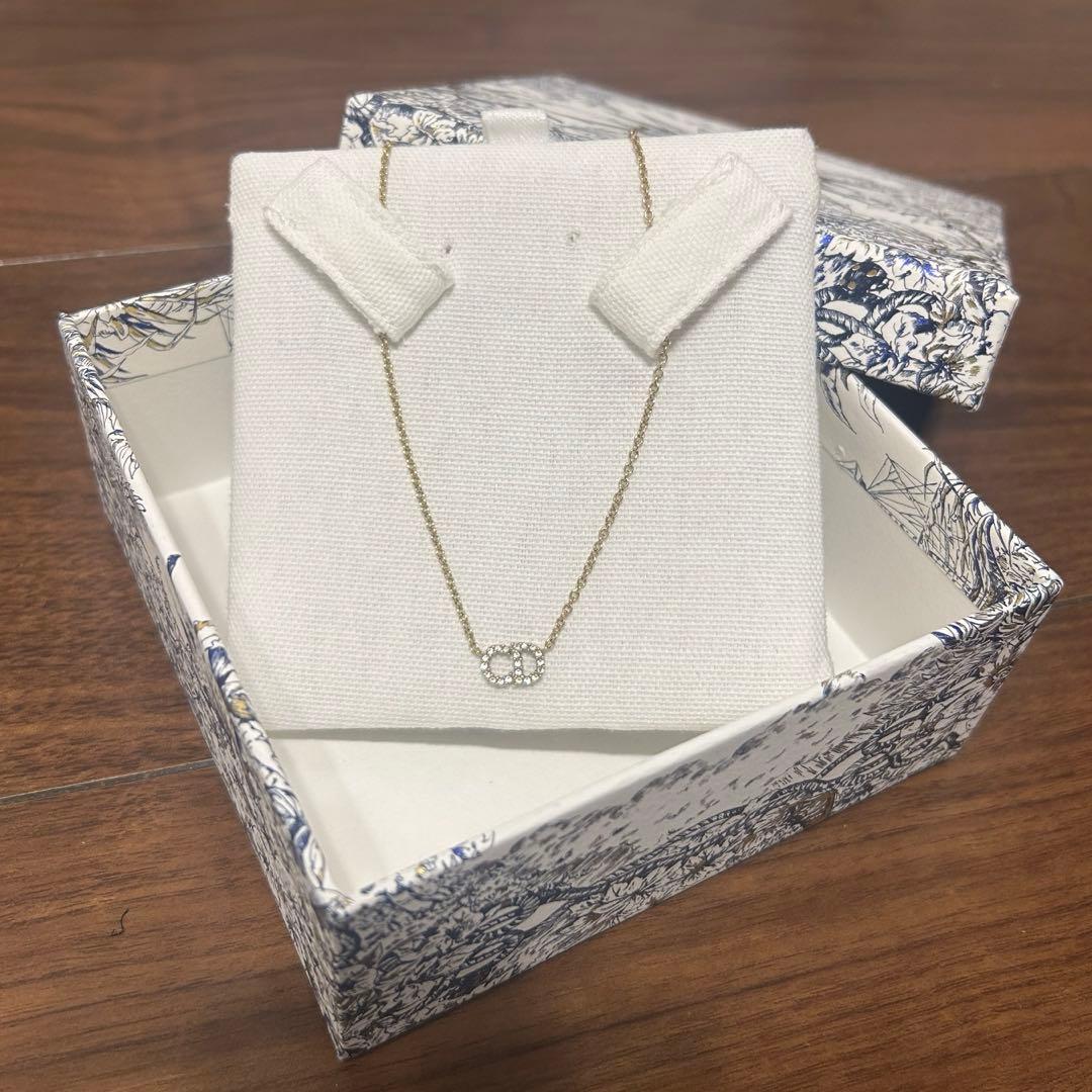 【正規品】 Dior CDネックレス　ディオール