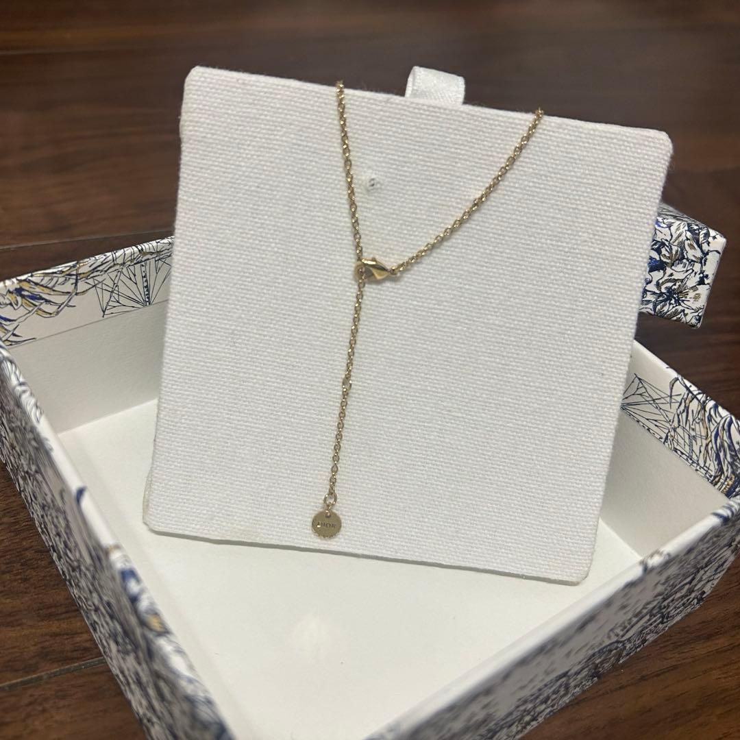 【正規品】 Dior CDネックレス　ディオール