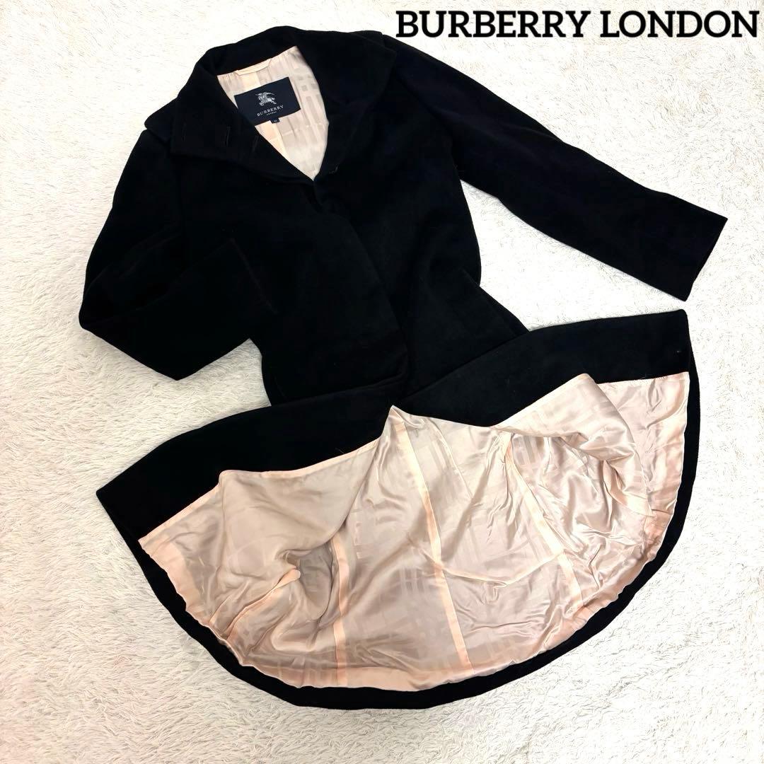 BURBERRY LONDON バーバリー　ロンドン　ロングコート　38サイズ