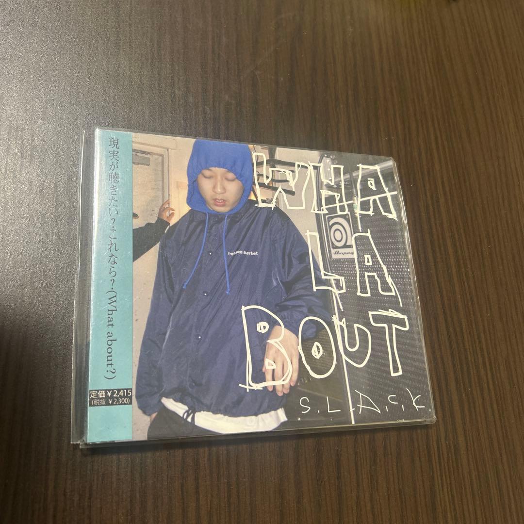 邦楽 S.L.A.C.K. WHALABOUT CD
