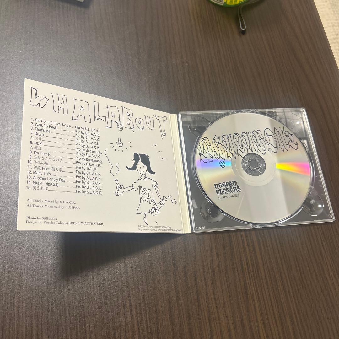 邦楽 S.L.A.C.K. WHALABOUT CD