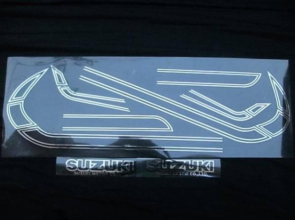 GS400★E2ライン★メッキ★（GSX250E/GSX400E/GT380)