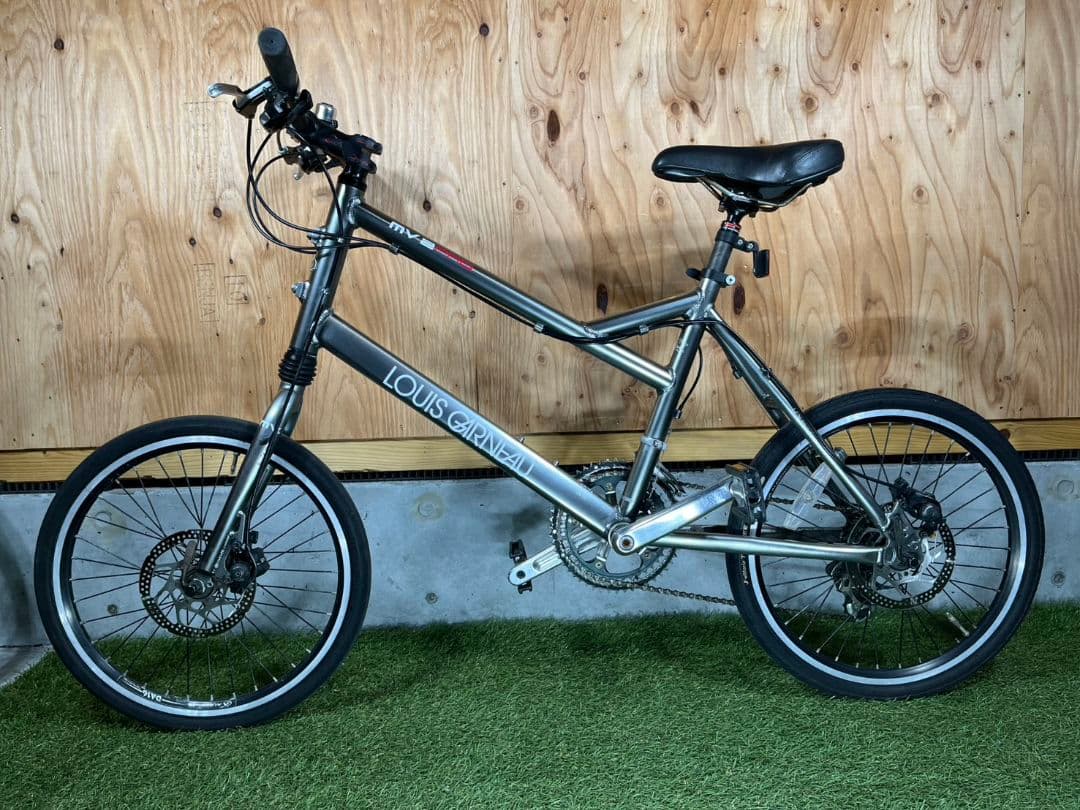 お引き取り限定 ルイガノ MV2 PRO 2x8段ギア 410mm