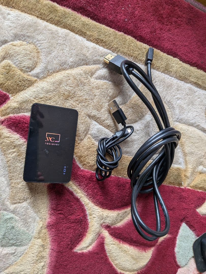 Pioneer AVIC-RZ712 カーナビ 社外ミラーリングアダプター付き