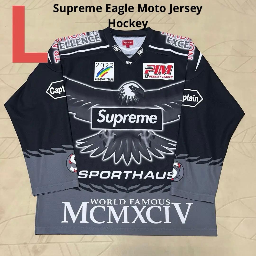 トップス Supreme Eagle Moto Jersey 22SS