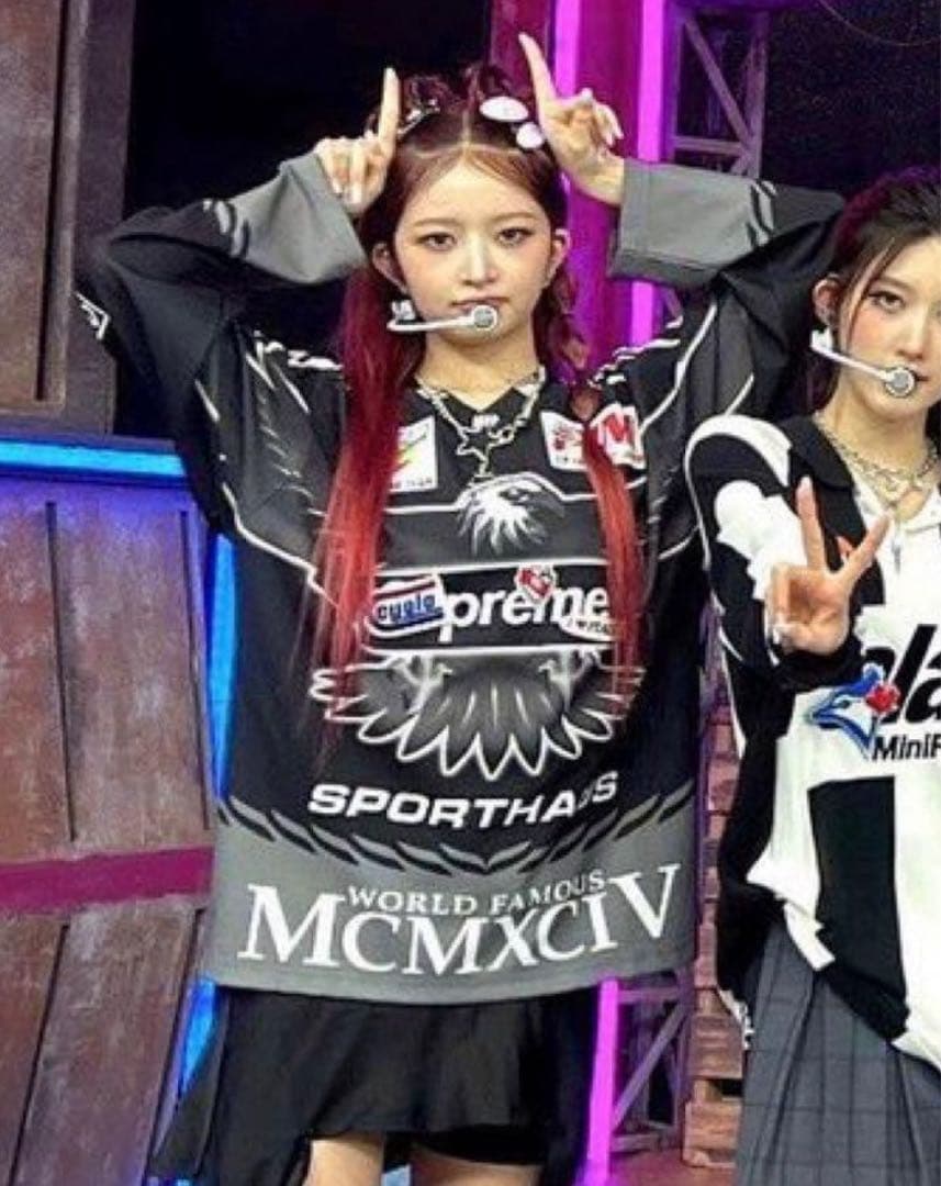 トップス Supreme Eagle Moto Jersey 22SS