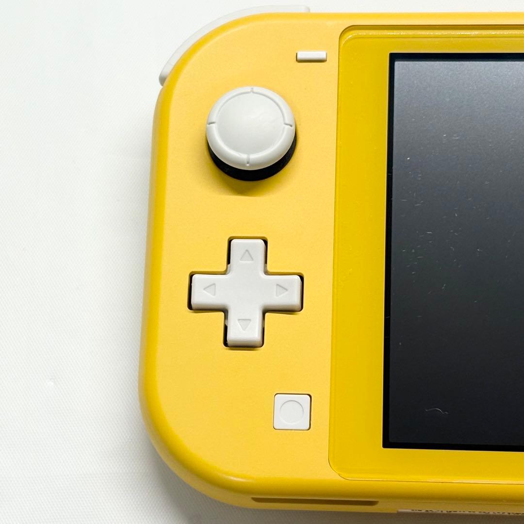 【良品☆】任天堂 Switch Lite イエロー 純正充電器 動作確認済み