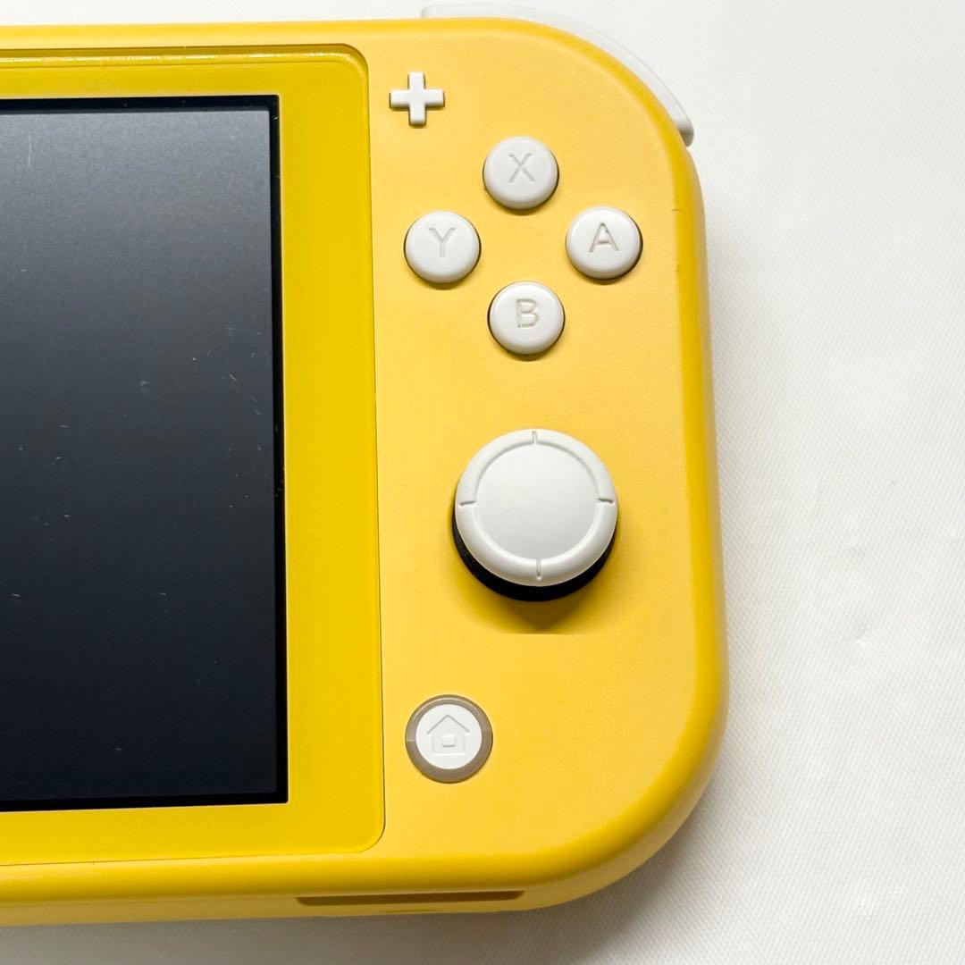 【良品☆】任天堂 Switch Lite イエロー 純正充電器 動作確認済み