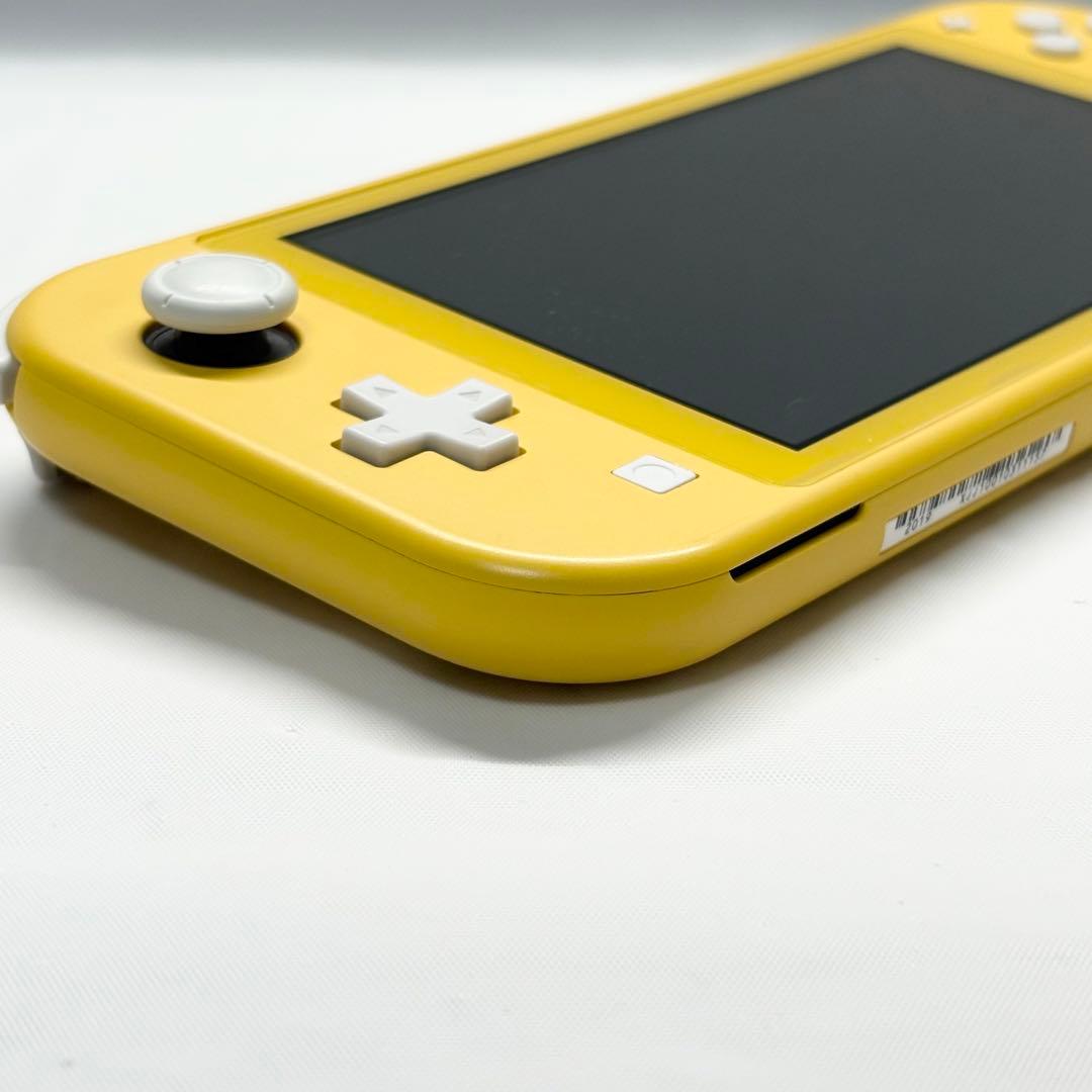 【良品☆】任天堂 Switch Lite イエロー 純正充電器 動作確認済み