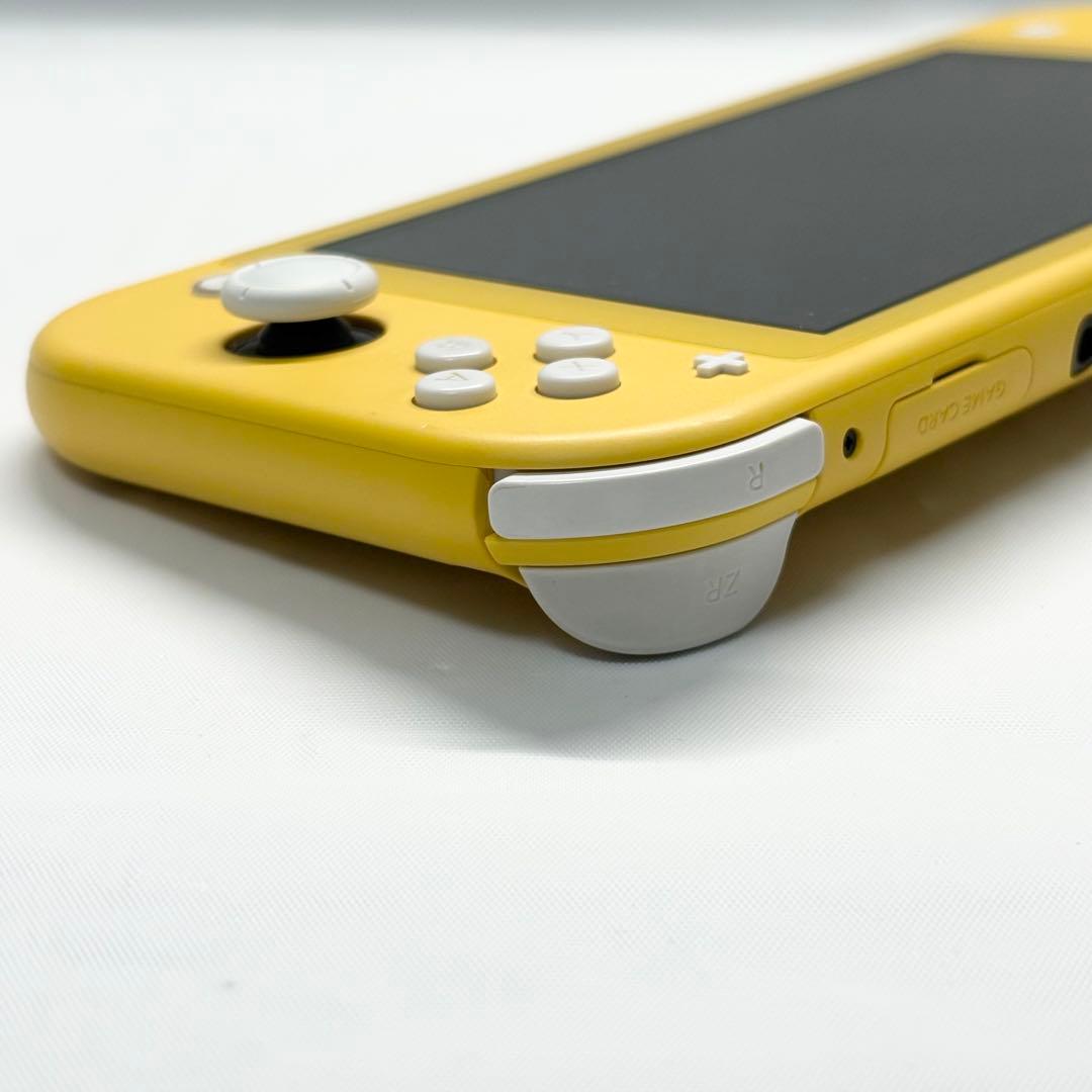 【良品☆】任天堂 Switch Lite イエロー 純正充電器 動作確認済み