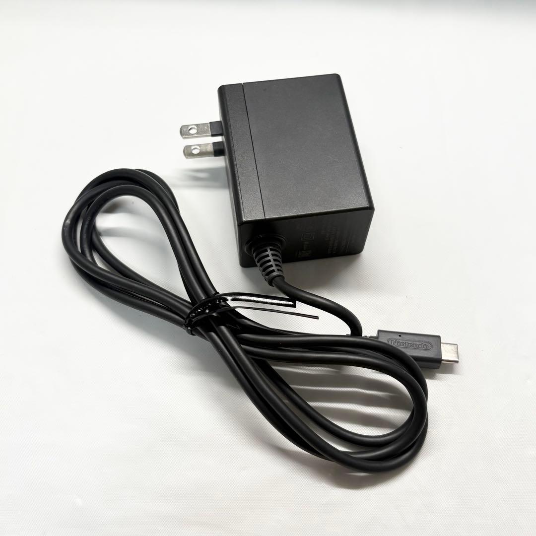 【良品☆】任天堂 Switch Lite イエロー 純正充電器 動作確認済み